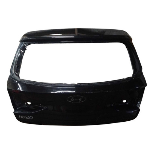 Tampa Traseira Hyundai Hb20 Hatch 2020/2022