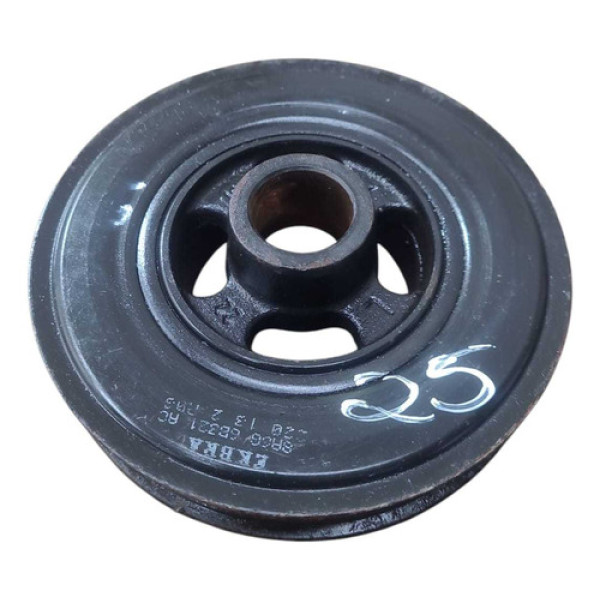 Polia Virabrequim Ford New Fiesta 1.6 2011 2012 2013 A 2018