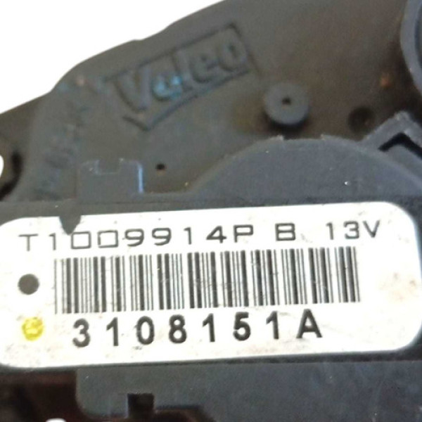 Motor Atuador  Tiggo Peugeot 208 Ano 2019 A 2024 T1009914pb