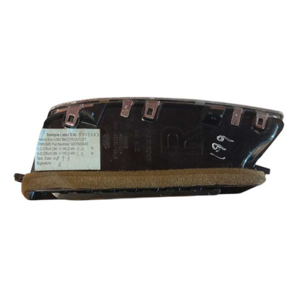 Difusor Ar Central L.e Ford Edge 3.5  2009/2011 9t4319c681ab