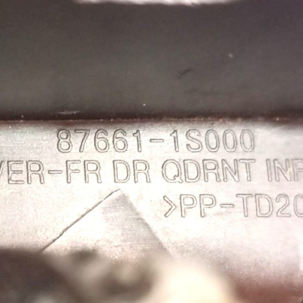 Acabamento Retrovisor Int/d Hyundai Hb20 2017/2018 876611500