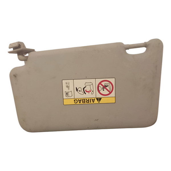 Quebra Sol Direito Com Espelho Nissan Versa 2012 A 2016