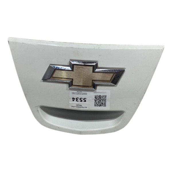 Moldura Macaneta Tampa Traseira Gm Spin 2017/2021 52077240