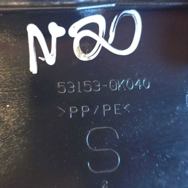 Defletor Radiador  Toyota Hilux Sw4 2016 A 2024  531530k040