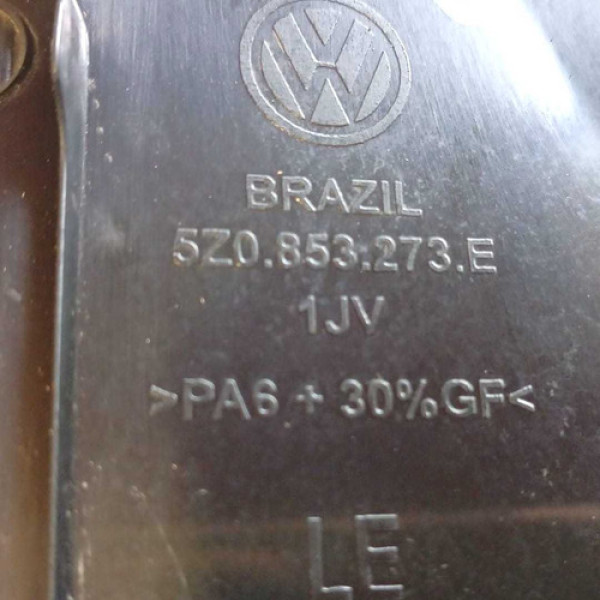 Acabamento Retrovisor Paralama Esq. Fox 2015/2019 5z0853273e