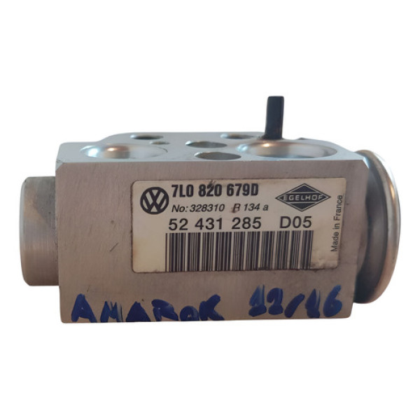 Válvula Expansão Ar Condicionado Amarok 2012 A 2016 7l082067