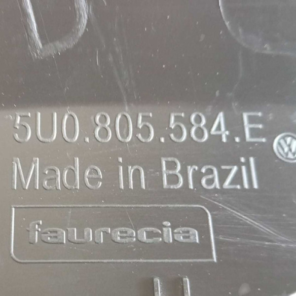 Moldura Acabam. P/choque Saveiro G7/8 2017/2023 5u0805584e