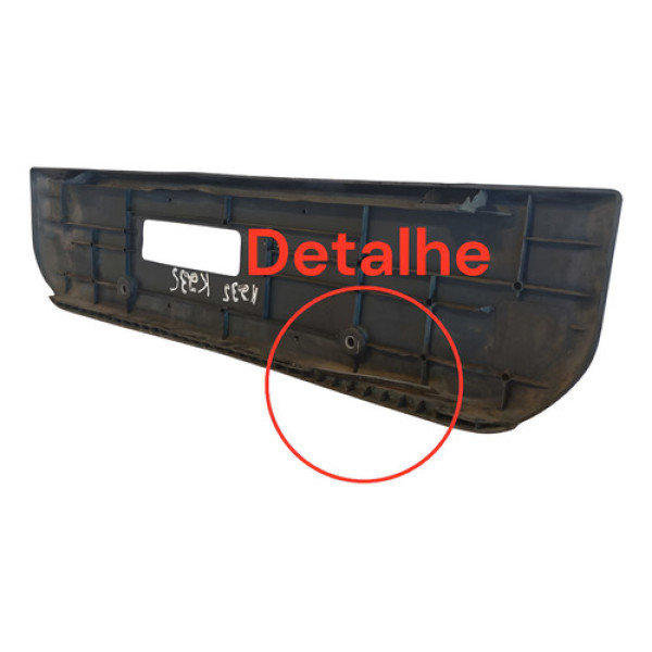 Suporte Placa Traseira Strada 2014 2015 2016 A 2019