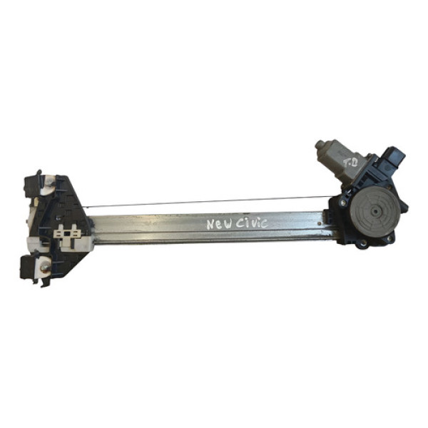 Máquina Vidro Traseira Direita New Civic 2006 A 2011 Cm09220