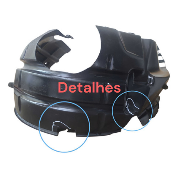 Parabarro Dianteiro Direito Ecosport 2014 A 2017 Cn1516114