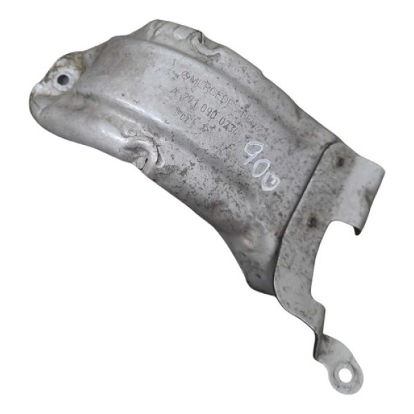 Protetor Calor Turbina Mercedes C180 1.8 Cgi 2010 A 2013 