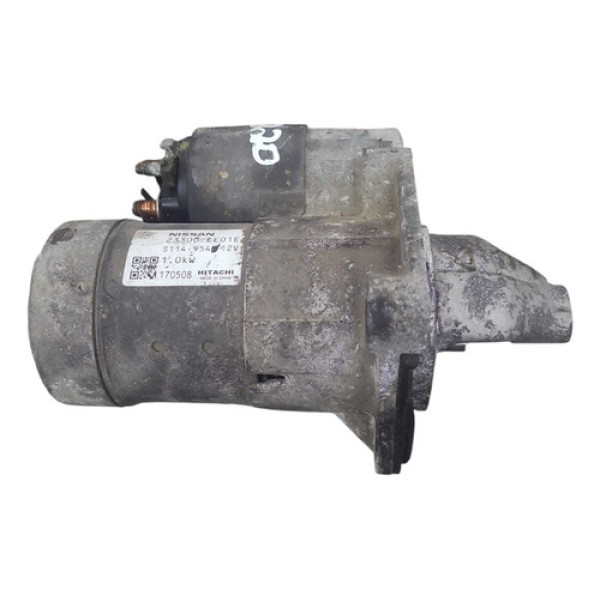 Motor Arranque Nissan Versa 1.6 16v 2011 12 13 2014
