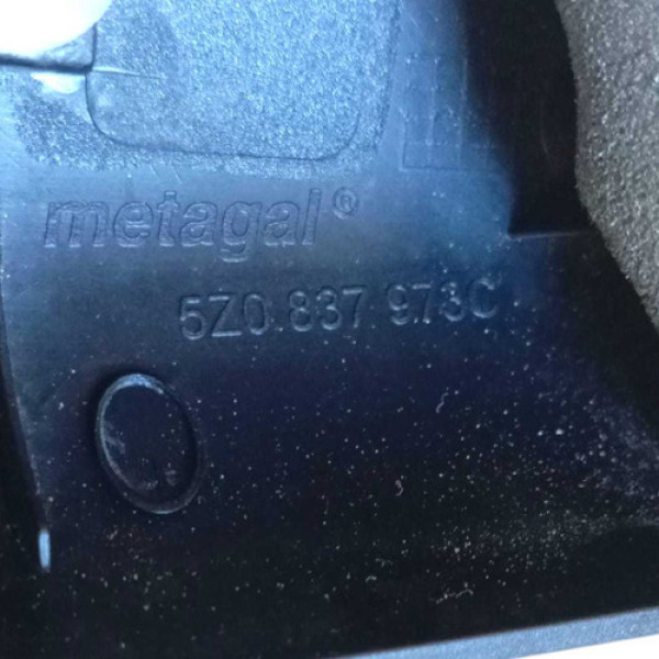 Moldura Interna Retrovisor Esquerdo Fox 2010/2016 5z0837973c
