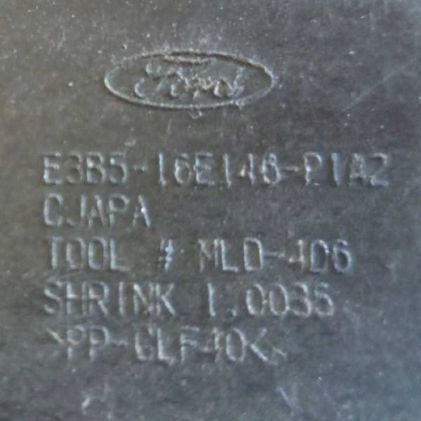 Suporte Painel Frontal  Ford Ka 2015 A 2018 E3b516e146p1a2