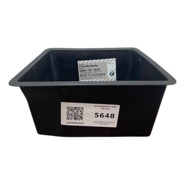 Porta Treco Porta Malas Lado Direito Bmw X1 2.0 2010/2013