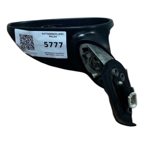 Retrovisor Esquerdo Fiat Punto 2007/2012
