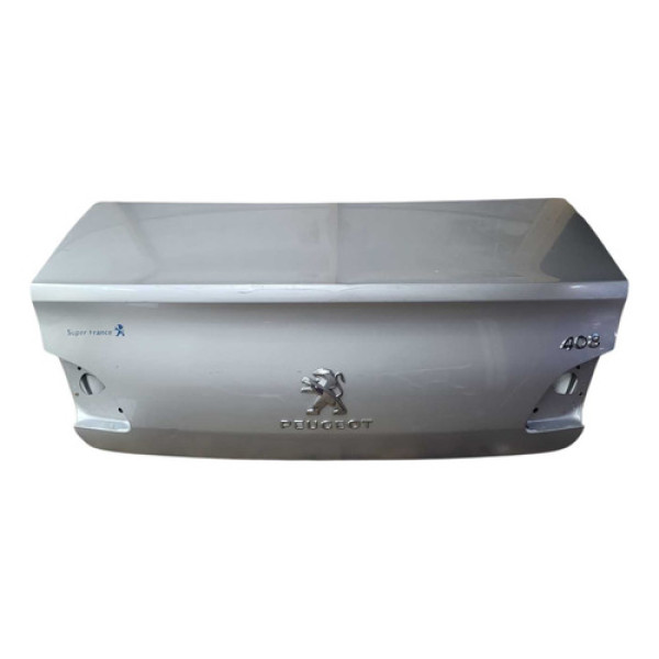 Tampa Traseira Peugeot 408 2011/2015  Com Detalhes