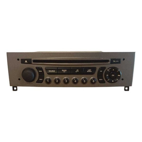 Rádio Original Peugeot 408 2.0 Aut 2011 2012 2013 2014