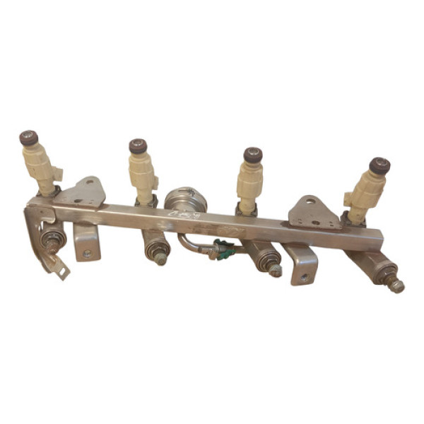 Flauta Com Bicos Injetores Honda Hr-v 2016 A 2020