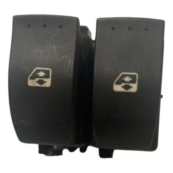  Comando Duplo Vidro Elétrico Traseiro Esq Clio 2003 A 2008