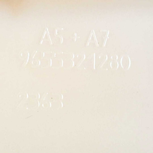 Suporte Caixa Fusível  Peugeot 208 Ano 2014/2018 9655321280