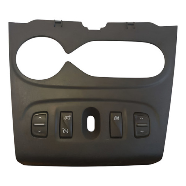 Moldura Central Botão Renault Sandero 2015 A 2020 275002137r
