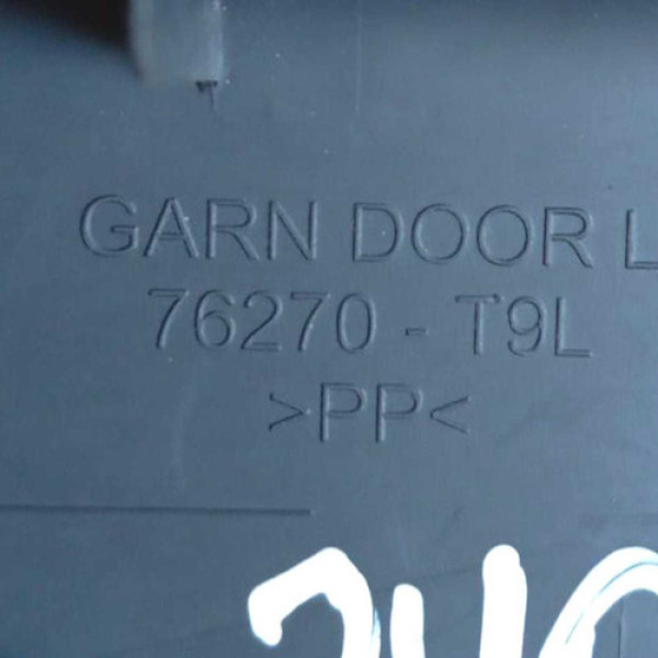 Acabamento Inter. Retrovisor Esq. City 2015 A 2020 76270t9l