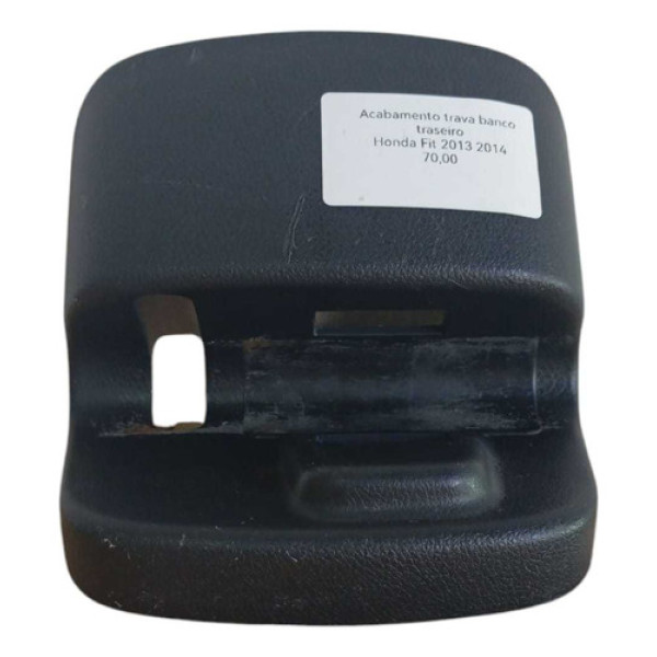 Acabamento Trava Banco Dian Dir Honda Fit 2009 A 2014 Aut
