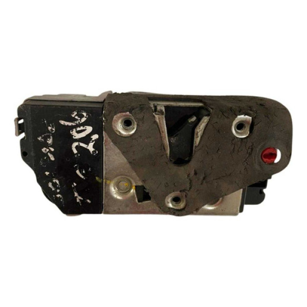 Fechadura Elétrica Tras Esq Peugeot 206 207 2007 A 2013