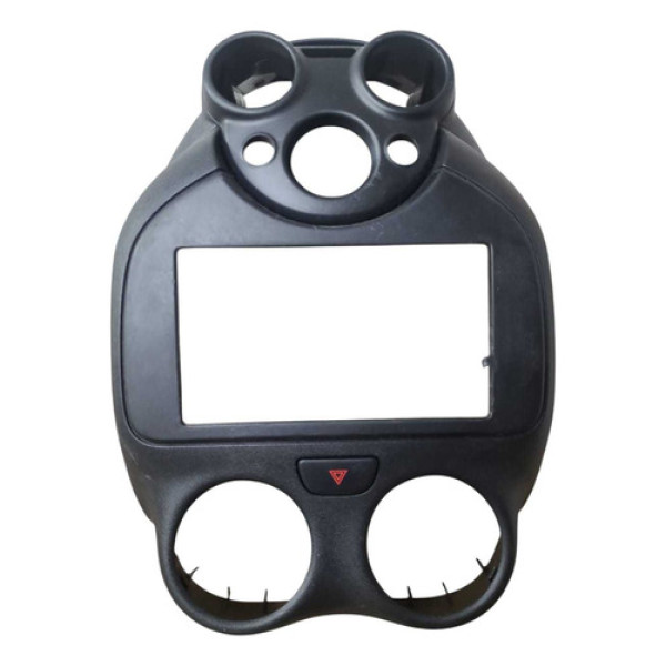 Moldura Painel Central March  2012 2013 2014