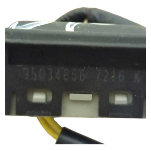 Botão Tampa Traseira  Tracker  Ano 2014/2018 Código 95034856