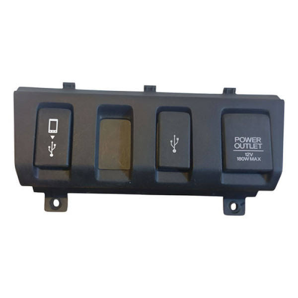 Tomada 12v Acabamento Console Hrv 2016 A 2021 83412t7tm310ml