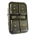  Conjunto Botão Interruptor Vidro Elétrico Esq Corsa 2011
