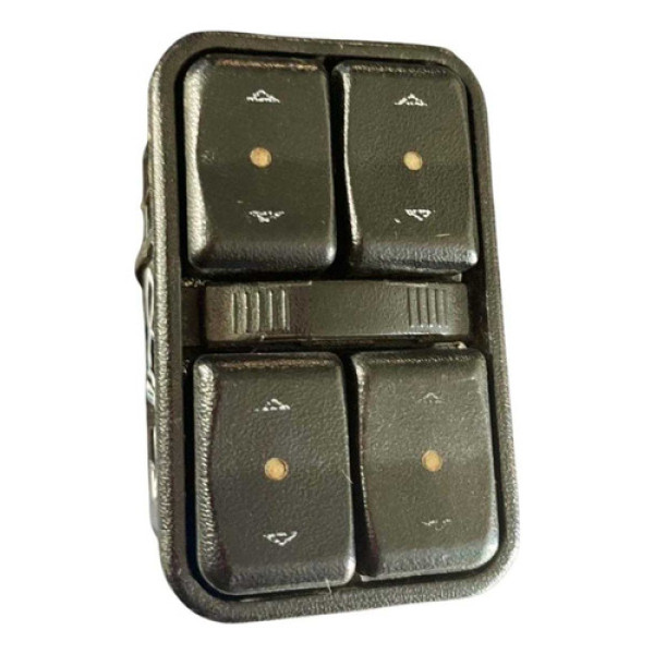  Conjunto Botão Interruptor Vidro Elétrico Esq Corsa 2011