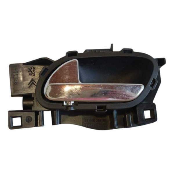 Maçaneta Interna Tras Esq Peugeot 408 2.0 Aut 2011 A 2014
