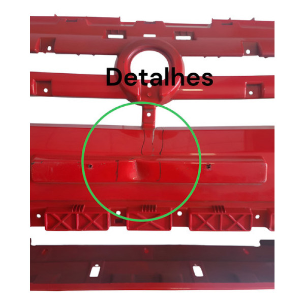 Para-choque Dianteiro Fiat Mobi 2017 A 2020 100227531 Detalh