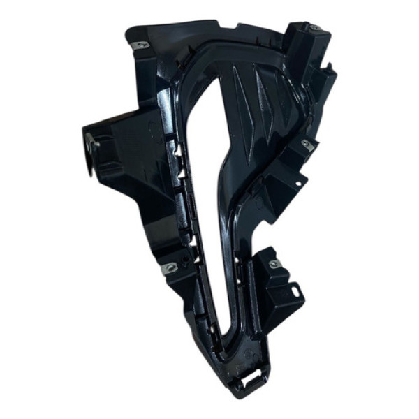 Grade Moldura Farol Milha Esquerdo Gm Onix Plus Led 2020/24