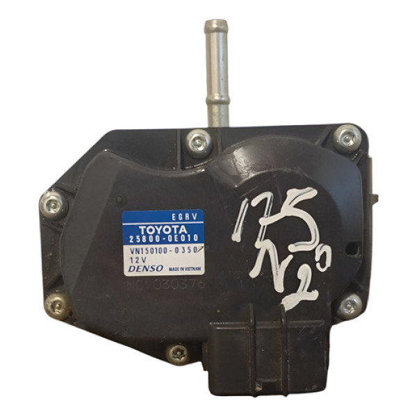 Válvula Egr Toyota Hilux 2.8 2022 A 2023 258000e010