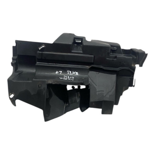 Defletor De Ar Dianteiro Esquerdo Parachoque Civic 2020/2021