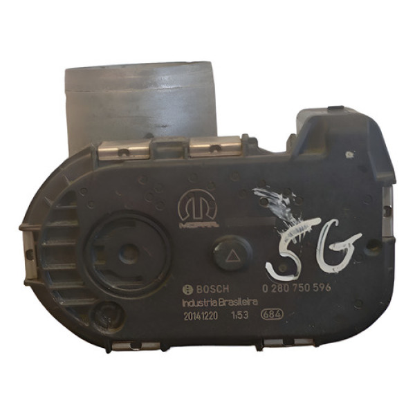 Tbi Corpo Borboleta Uno Vivace 2012a 2015 1.0 8v 55258427