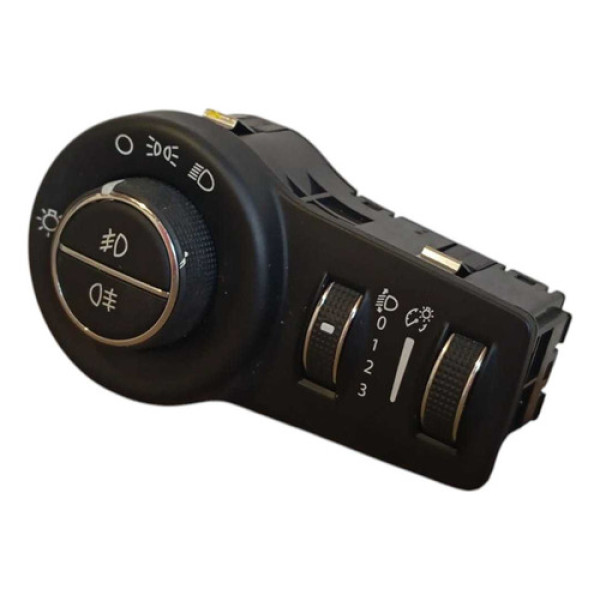 Botão Comando Chave Luz Farol Jeep Compass 2017 A 2020