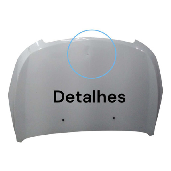 Capo Chevrolet Cruze Hatch 2010/2014 Com Detalhes Ameaçado