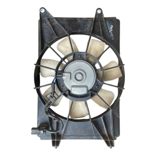 Defletor Com Ventoinha Radiador Honda City Fit 2008 A 2016