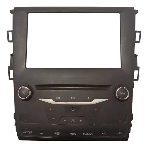 Comando Ar Condicionado C Rádio Ford Fusion 2010 A 2013