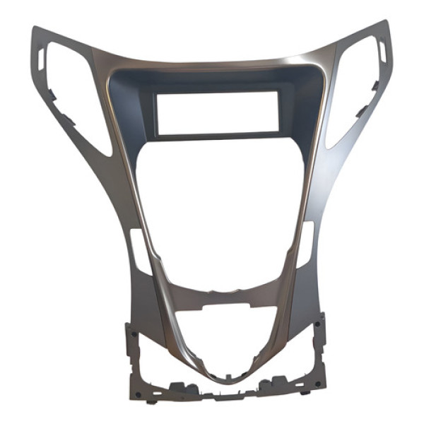 Moldura Central Rádio Hyundai Azera 2012 A 2017 848703v000