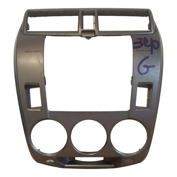 Moldura Painel Central Honda City 2008 A 2011 72250mt6m0xx
