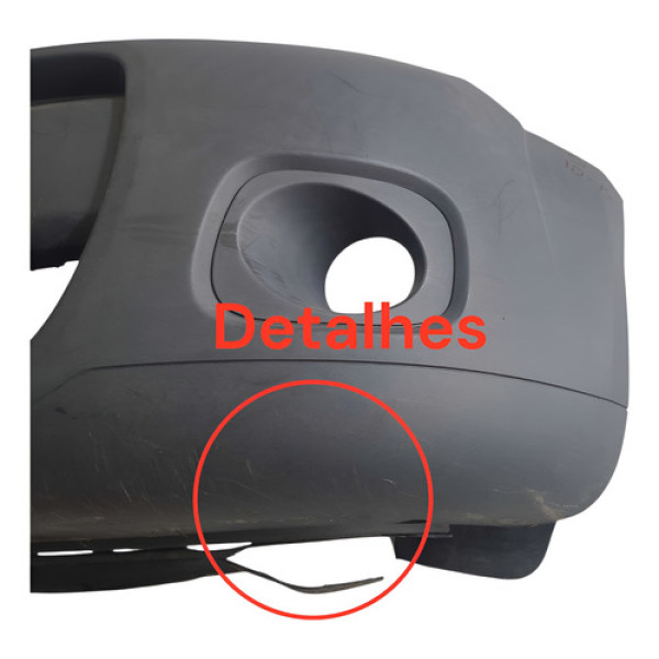 Para-choque Dianteiro Fiat Uno Vivace 2010 A 2014 100180306