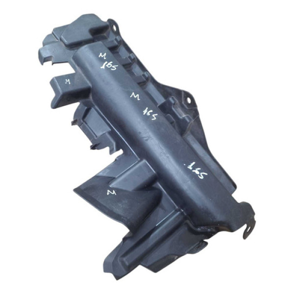 Moldura Lateral Esq Parachoque Diant Honda Civic 2012 A 2015