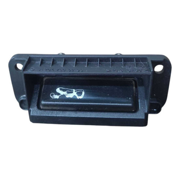 Maçaneta Botão Tampa Tras Mercedes C180 1.8 Cgi 2012 A 2014