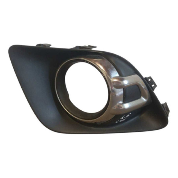 Moldura Grade Farol Milha Esquerdo Mitsubishi 2013 A 2016